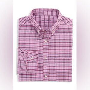 Vineyard Vines Men's Tradewind Check Performance Cotton Shirt NWT Size XXL